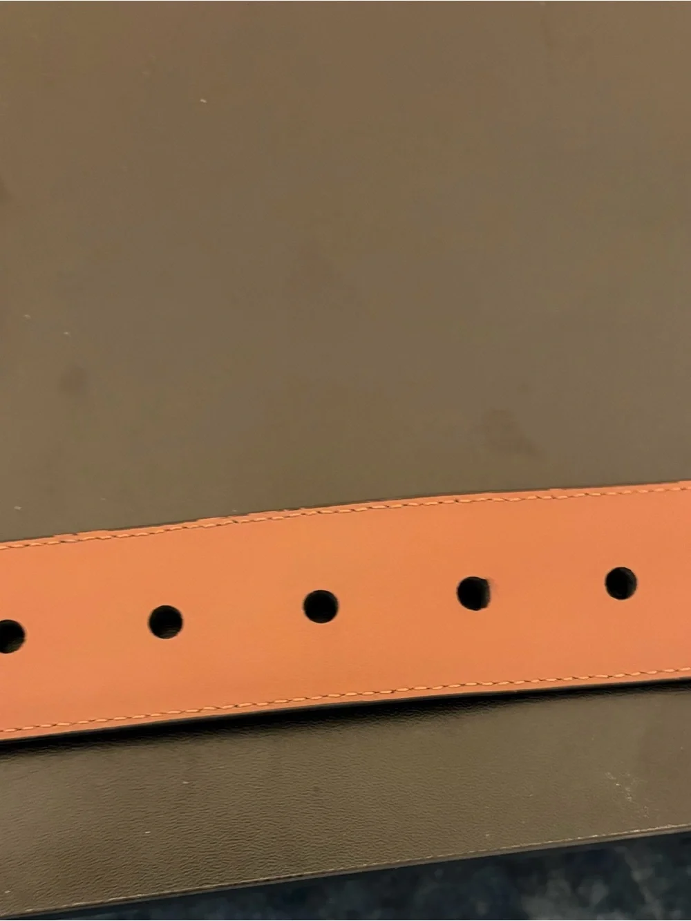 Johnston & Murphy Men’s Leather Belt